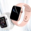 Spigen Neo Flex Apple Watch 6/7/8/9/SE (40/41 mm) – folia ochronna 3-pack Clear (przezroczysta)